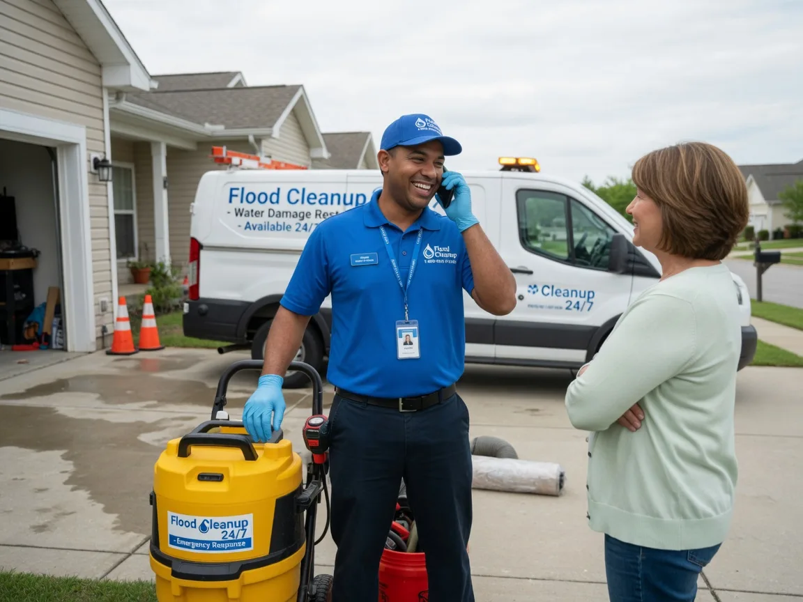 Flood Cleanup Woodward, PA FAQs