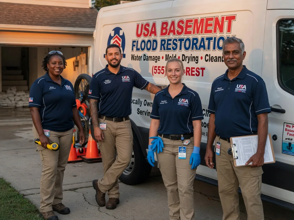Basement Flood Cleanup company in Woodward, PA